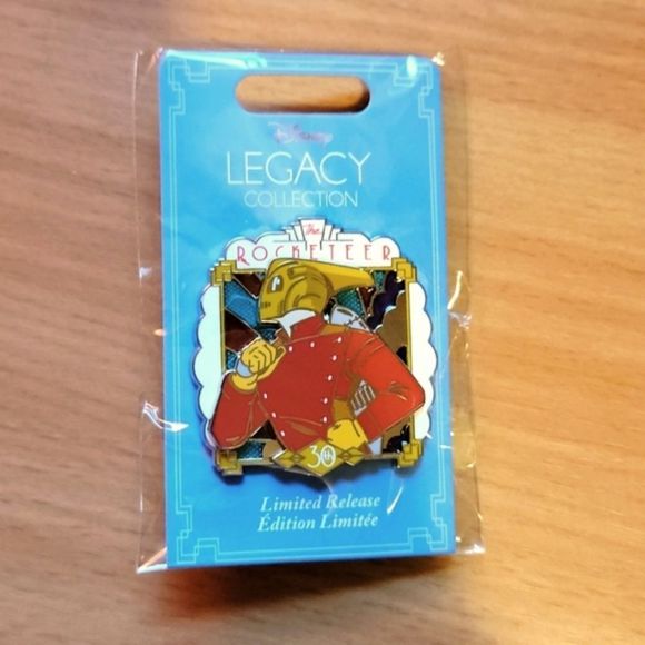 Disney Rocketeer Legacy Collection Limited Release Trading Pin NWT - Picture 1 of 2